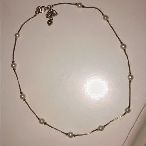 pearl choker
